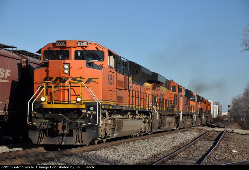 Intermodal races west after crew change